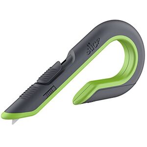 Slice 10503 Auto Retractable Box Cutter Work Knife Ceramic Blade Stays Out When In Use Reduces Accidents And Last Up To 11x Longer Than Steel Slice 10503 Auto Retractable Box Cutter Work Knife Ceramic Blade Stays Out When In Use Reduces Accidents And Last Up To 11x Longer Than Steel