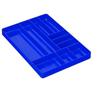 Ernst Manufacturing Ernst MFG 10 Compartment Drawer Organizer: Heavy Duty Stackable Tray for Automotive Garage Tool Organization Low-Profile Toolbox Storage Nuts and Bolts, Tools, Parts, Easy to Clean Blue Ernst Manufacturing Ernst MFG 10 Compartment Drawer Organizer: Heavy Duty Stackable Tray for Automotive Garage Tool Organization Low-Profile Toolbox Storage Nuts and Bolts, Tools, Parts, Easy to Clean Blue