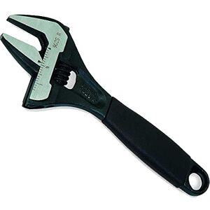 Bahco 9029 R US 6-Inch Wide Mouth Adjustable Wrench, Black Bahco 9029 R US 6-Inch Wide Mouth Adjustable Wrench, Black