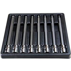 Bergen US PRO 8PC 3/8" Dr Long Hex Bits Socket Set 160mm B1495 Bergen US PRO 8PC 3/8" Dr Long Hex Bits Socket Set 160mm B1495