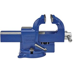 IRWIN 1978271 4-Inch/100 mm Quick-Adjusting VICE Blue/Grey IRWIN 1978271 4-Inch/100 mm Quick-Adjusting VICE Blue/Grey