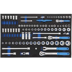 GEDORE Socket Set 1/4-Inch, 3/8-Inch, 1/2 Inch in CT Module, 2005 CT4 4/4 – 20 GEDORE Socket Set 1/4-Inch, 3/8-Inch, 1/2 Inch in CT Module, 2005 CT4 4/4 – 20