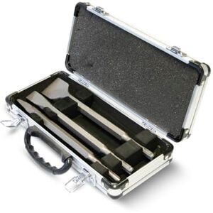Makita d-05181 – Kit of 3 SDS Plus Chisel Set in Aluminium Case Makita d-05181 – Kit of 3 SDS Plus Chisel Set in Aluminium Case
