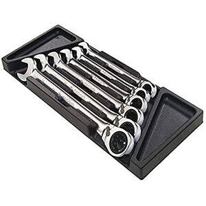 Facom PL.653 6-Piece Metric Ratchet Combination Wrench Set (Tools not Included) Facom PL.653 6-Piece Metric Ratchet Combination Wrench Set (Tools not Included)