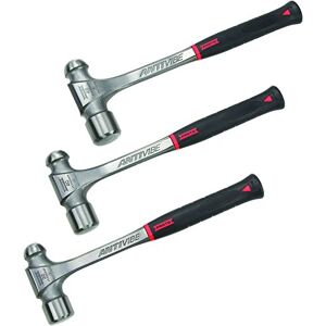 Stanley Proto J1303AVPS 3-Piece Anti-Vibe Ball Pein Hammer Set (32, 40, 48 oz.) Stanley Proto J1303AVPS 3-Piece Anti-Vibe Ball Pein Hammer Set (32, 40, 48 oz.)
