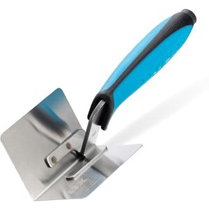 OX Tools OX Pro Internal Corner Trowel S/S 60x80mm OX Tools OX Pro Internal Corner Trowel S/S 60x80mm