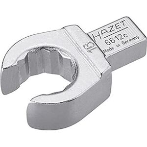Hazet 6612C-16 45.4 mm 12-Point Profile Insert Box-End Open Wrench Chrome-Plated Hazet 6612C-16 45.4 mm 12-Point Profile Insert Box-End Open Wrench Chrome-Plated