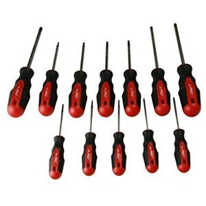 US PRO by Bergen Tools 12pc Torx Screwdriver Set T6 to T45 Star-TRX B1529 US PRO by Bergen Tools 12pc Torx Screwdriver Set T6 to T45 Star-TRX B1529