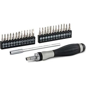 Titan 16092 26-Piece Ratcheting Precision Screwdriver Set Titan 16092 26-Piece Ratcheting Precision Screwdriver Set