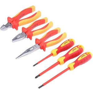 TIMCO VDE Pliers & Screwdrivers Set TIMCO VDE Pliers & Screwdrivers Set