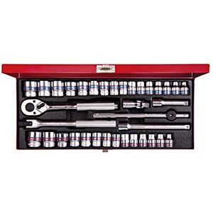 KING TONY 3036CR 12-Points Socket Wrench, 3/8-inch, Set of 36, Silber KING TONY 3036CR 12-Points Socket Wrench, 3/8-inch, Set of 36, Silber