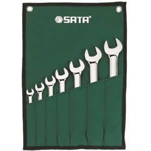 SATA ST09070SJ 7 Pieces Metric Combination Wrench/Spanner Set SATA ST09070SJ 7 Pieces Metric Combination Wrench/Spanner Set