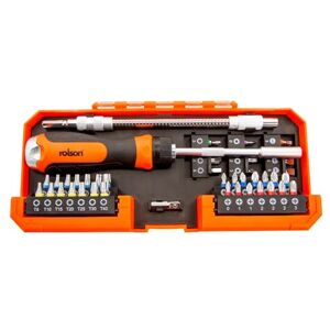 Rolson 28427 43pc Ratchet Screwdriver & Bit Set Rolson 28427 43pc Ratchet Screwdriver & Bit Set