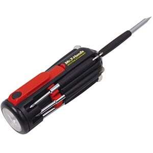 Apollo Tools Original Mr. 7-Hands, Multi Screwdriver Hand Tool, All in One Patented Screwdriver, 8 Screwdrivers in 1 Tool with Worklight and Flashlight DT1719 Apollo Tools Original Mr. 7-Hands, Multi Screwdriver Hand Tool, All in One Patented Screwdriver, 8 Screwdrivers in 1 Tool with Worklight and Flashlight DT1719