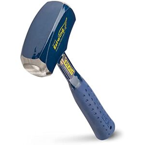 Estwing B33LB 3lb Club Hammer with Blue Vinyl Grip Estwing B33LB 3lb Club Hammer with Blue Vinyl Grip