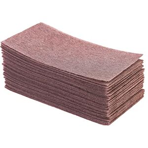 Mirka Abranet net sandpaper strips 115x230 mm Hook & loop/Grit P120 / 50 pcs/for sanding wood, walls, metal, aluminium, stainless steel, filler, varnish, plastic / 5411205012 Mirka Abranet net sandpaper strips 115x230 mm Hook & loop/Grit P120 / 50 pcs/for sanding wood, walls, metal, aluminium, stainless steel, filler, varnish, plastic / 5411205012