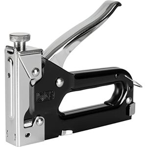 Rapid Staple Gun for Diy Applications, All-Steel Body, Compacta, 62107040000 Rapid Staple Gun for Diy Applications, All-Steel Body, Compacta, 62107040000
