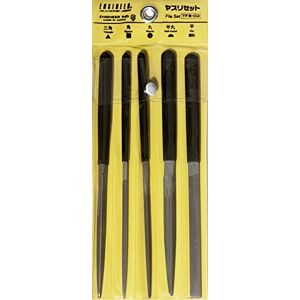 Japan Mini Files Set - Precision Tool - Black Japan Mini Files Set - Precision Tool - Black