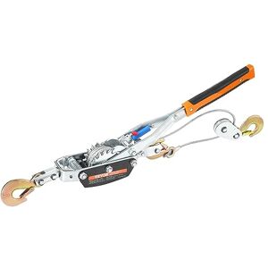 VEVOR Come Along Winch, 5 Ton (11,023 lbs) Pulling Capacity, 11.5 ft Steel Cable, 3 Hooks, Heavy Duty Ratchet Power Puller Tool with Dual Gears, Automotive Hoist Cable Puller Ideal for Vehicle Rescue VEVOR Come Along Winch, 5 Ton (11,023 lbs) Pulling Capacity, 11.5 ft Steel Cable, 3 Hooks, Heavy Duty Ratchet Power Puller Tool with Dual Gears, Automotive Hoist Cable Puller Ideal for Vehicle Rescue