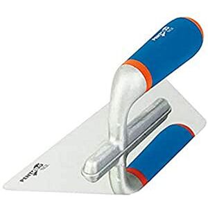 PENTRILO 13127 Trapezoidal Stainless Steel Trowel - Construction Tool PENTRILO 13127 Trapezoidal Stainless Steel Trowel - Construction Tool