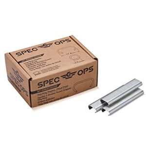 Spec Ops Tools 16 Gauge 11/16" Hog Rings, Chisel Point, 2,500 Pack, 3% Donated to Veterans Spec Ops Tools 16 Gauge 11/16" Hog Rings, Chisel Point, 2,500 Pack, 3% Donated to Veterans