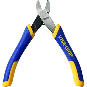 IRWIN 2078925 Vise-Grip Pliers with Spring, Flush Cut, Diagonal, Silver, 4-1/2-inch IRWIN 2078925 Vise-Grip Pliers with Spring, Flush Cut, Diagonal, Silver, 4-1/2-inch