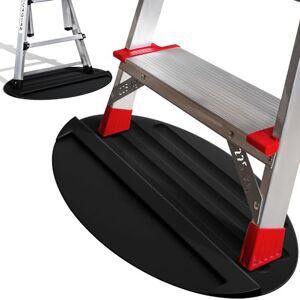 Kesywale Extension Anti-Skid Ladder Stop Mat, 27"x15.7" Non-Slip Rubber Stabilizer Pad Anti-Slip Ladders Aid Stopper, Floor Protection Stepladder Telescoping Accessories (Black) Kesywale Extension Anti-Skid Ladder Stop Mat, 27"x15.7" Non-Slip Rubber Stabilizer Pad Anti-Slip Ladders Aid Stopper, Floor Protection Stepladder Telescoping Accessories (Black)