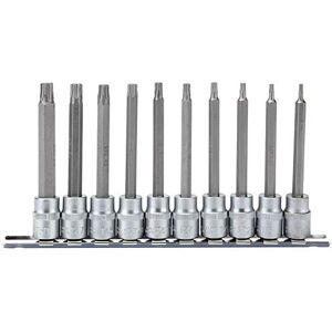 Draper 16310 TX-Star 3/8-Inch Square Drive 100 mm Socket Bit 10 Piece Set Draper 16310 TX-Star 3/8-Inch Square Drive 100 mm Socket Bit 10 Piece Set