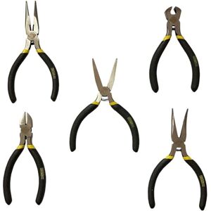 Kippen 1014Y Mini Pliers Set of 5 for Precision Work Kippen 1014Y Mini Pliers Set of 5 for Precision Work