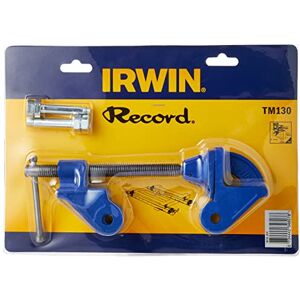 IRWIN Record IWTM130 Clamp Heads, Black ,22.0 cm*6.0 cm*31.0 cm IRWIN Record IWTM130 Clamp Heads, Black ,22.0 cm*6.0 cm*31.0 cm