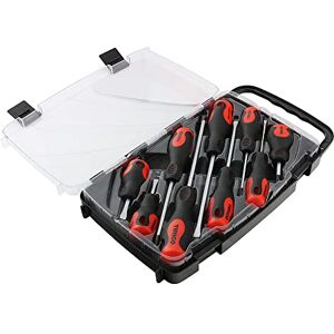 TIMCO Screwdriver Set Assorted Sizes & Driver Bit Type 9 Piece TIMCO Screwdriver Set Assorted Sizes & Driver Bit Type 9 Piece