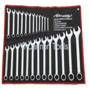 Neilsen CT0795-25pc Combination Spanner Set 6–32mm, Chrome Vanadium Satin Finish Ideal for Garage, Workshop and Maintenance Use Neilsen CT0795-25pc Combination Spanner Set 6–32mm, Chrome Vanadium Satin Finish Ideal for Garage, Workshop and Maintenance Use