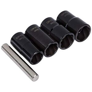 Blue Spot Tools 01533 5 PCE Locking Wheel Nut Remover Set Blue Spot Tools 01533 5 PCE Locking Wheel Nut Remover Set