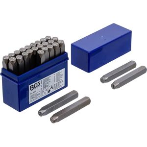 BGS 2033 Letter Punch Set 6 mm BGS 2033 Letter Punch Set 6 mm
