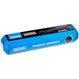 Draper BTW 3/8" Square Drive Torque Wrench Micrometre Reversible Hand Tool 10Nm-80Nm Mechanics Car Tools Professional Blow Mould Storage Case 64534, Blue Draper BTW 3/8" Square Drive Torque Wrench Micrometre Reversible Hand Tool 10Nm-80Nm Mechanics Car Tools Professional Blow Mould Storage Case 64534, Blue