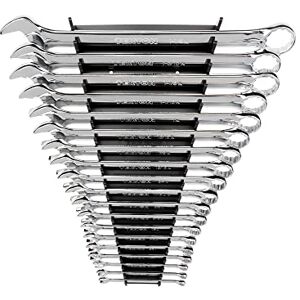 TEKTON Combination Wrench Set, 19-Piece (1/4-1-1/4 in.) Rack WCB91102 TEKTON Combination Wrench Set, 19-Piece (1/4-1-1/4 in.) Rack WCB91102