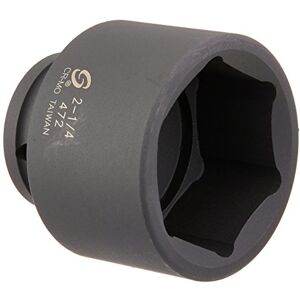 Sunex 472 3/4" Drive Standard 6 Point Impact Socket 2-1/4 Sunex 472 3/4" Drive Standard 6 Point Impact Socket 2-1/4