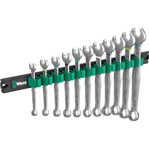 Wera 9640 Magnetic rail 6003 Joker 1, Ring spanner set 05020233001 Wera 9640 Magnetic rail 6003 Joker 1, Ring spanner set 05020233001