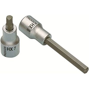 PROXXON 1/2 inch, 1/2 inch, 100 mm Allen Screws, 12 mm PROXXON 1/2 inch, 1/2 inch, 100 mm Allen Screws, 12 mm