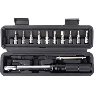 Oxford Torque Wrench Tool 2-24Nm TL259 1/4" Drive Hex Bits & Torx Keys Set. Bicycle/Motorcycle. Oxford Torque Wrench Tool 2-24Nm TL259 1/4" Drive Hex Bits & Torx Keys Set. Bicycle/Motorcycle.
