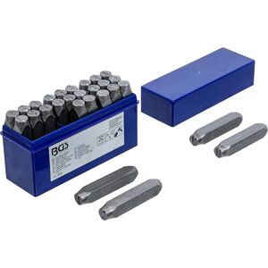 BGS 2035 Letter Punch Set 10 mm BGS 2035 Letter Punch Set 10 mm