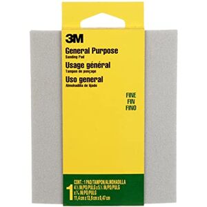 3M 917NA Hand Sanding Sponge Thin Fine 3M 917NA Hand Sanding Sponge Thin Fine