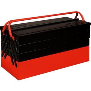 Bahco Metallic Box-7 Trays BLK-Orang Unid: 1 Bahco Metallic Box-7 Trays BLK-Orang Unid: 1