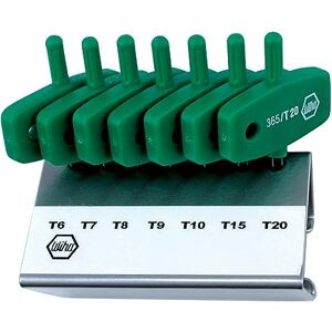 Wiha 36590 Torx Hex Key Set, Wing Handle, 7 Piece Wiha 36590 Torx Hex Key Set, Wing Handle, 7 Piece