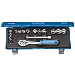 GEDORE 30JMU-10 3/8-Inch Tool Set Blue/Silver (16-Piece) GEDORE 30JMU-10 3/8-Inch Tool Set Blue/Silver (16-Piece)