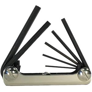 Eklind 22572 Classic Steel Handle Fold-up TORX Star Key 7pc Set T6-T20 Eklind 22572 Classic Steel Handle Fold-up TORX Star Key 7pc Set T6-T20