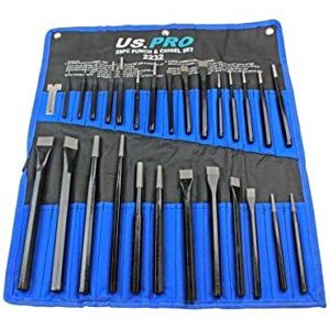 US PRO Tools - 2232 - 28pc Punch & Chisel - Tool Set US PRO Tools - 2232 - 28pc Punch & Chisel - Tool Set