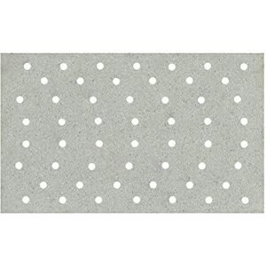 Mirka Iridium Premium Sandpaper 81x133mm Grip 54-Hole, Grit 240, 10/Pack/For sanding paint, putty, primer, wood, steel, mineral materials, plastic. Mirka Iridium Premium Sandpaper 81x133mm Grip 54-Hole, Grit 240, 10/Pack/For sanding paint, putty, primer, wood, steel, mineral materials, plastic.