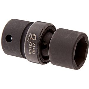 Sunex 221um 1/2-Inch Drive 21-mm Universal Impact Socket Sunex 221um 1/2-Inch Drive 21-mm Universal Impact Socket