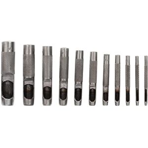 WOLFPACK Strike Punch Set 12 Pieces 3 to 19 mm WOLFPACK Strike Punch Set 12 Pieces 3 to 19 mm